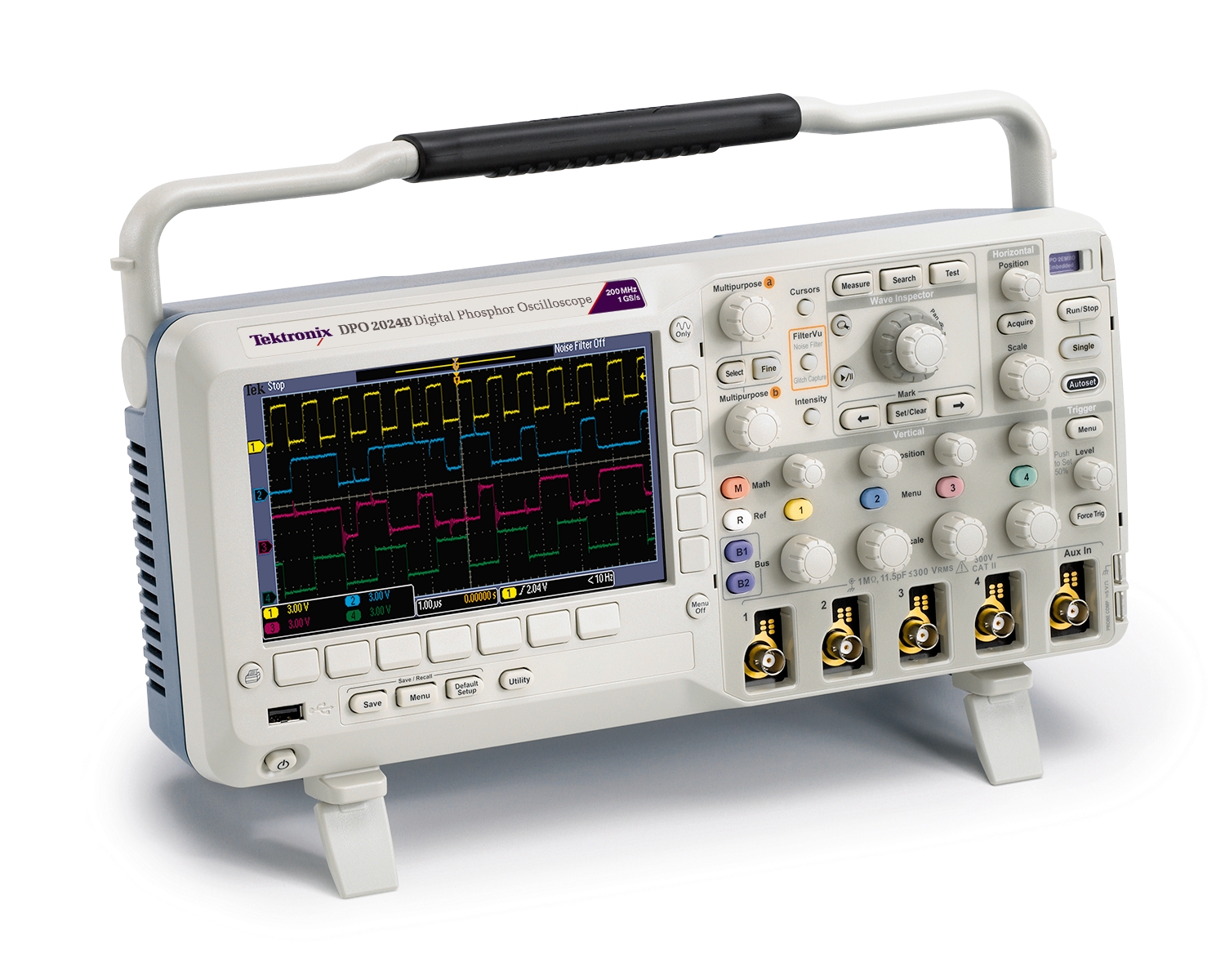 Осциллограф Tektronix DPO2024B