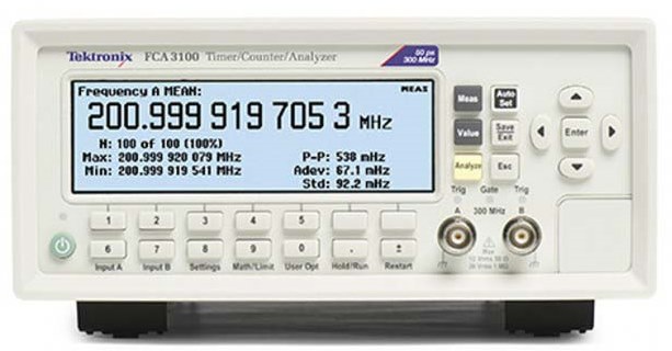 Частотомеры и Таймеры Tektronix FCA3103