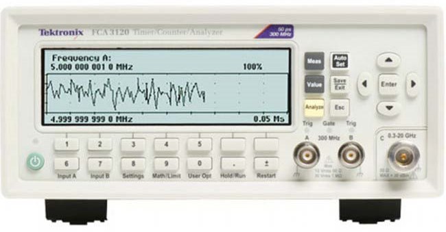 Частотомеры и Таймеры Tektronix FCA3120
