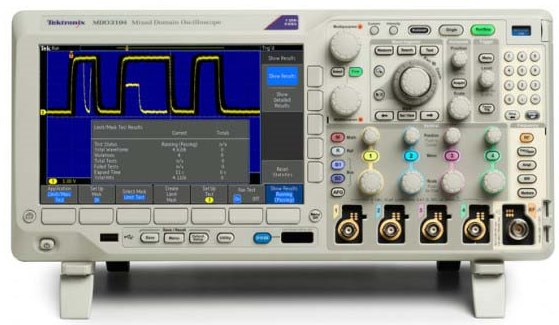 Осциллограф Tektronix MDO3022