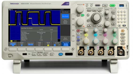 Осциллограф Tektronix MDO3104