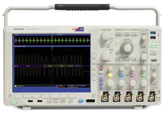 Осциллограф Tektronix MSO4000B-DPO4000B