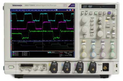 Осциллограф Tektronix MSO72004C