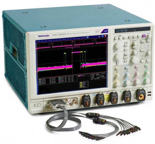 Осциллограф Tektronix MSO72304DX