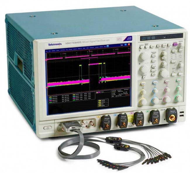 Осциллограф Tektronix MSO73304DX