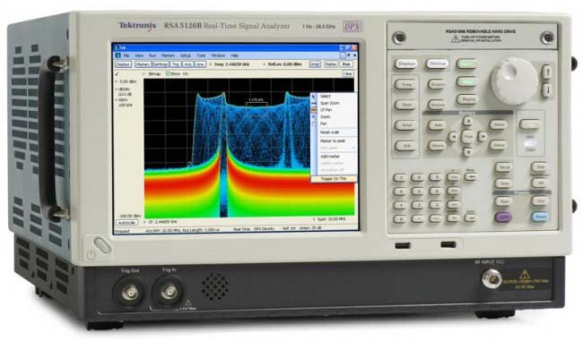 Анализатор спектра Tektronix RSA5103B