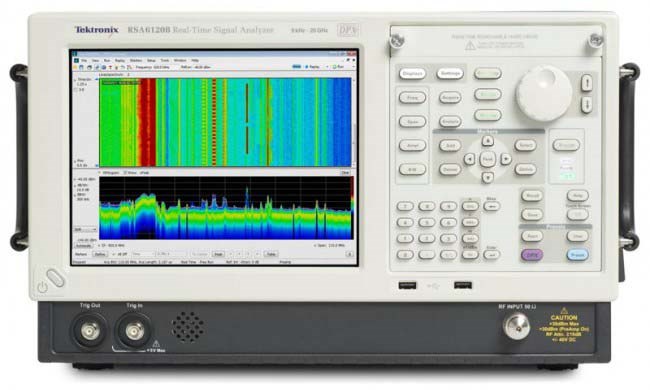Анализатор спектра Tektronix RSA6120B
