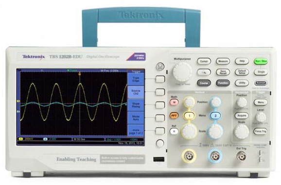 Осциллограф Tektronix TBS1052B-EDU