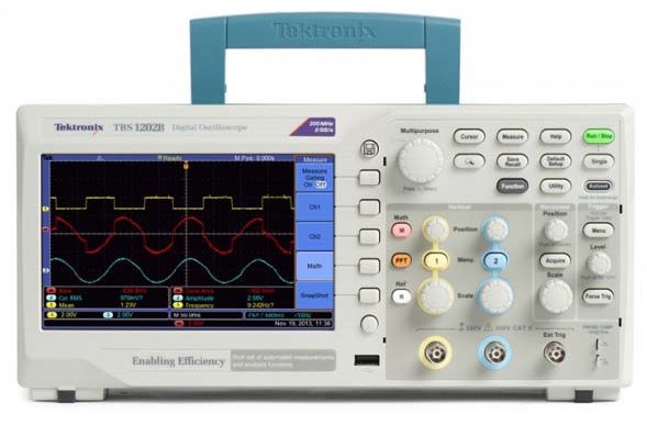 Осциллограф Tektronix TBS1052B