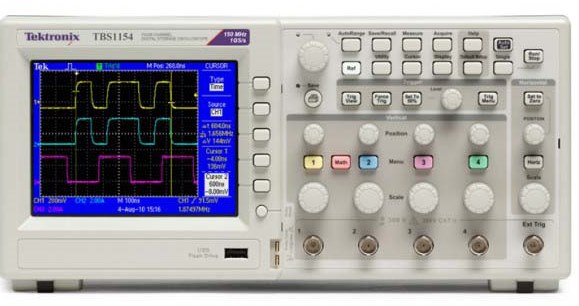 Осциллограф Tektronix TBS1064