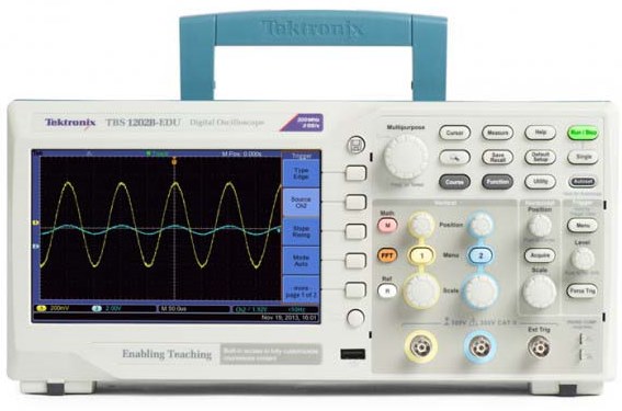 Осциллограф Tektronix TBS1102B-EDU