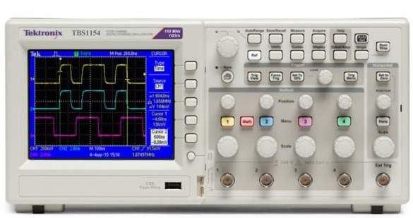 Осциллограф Tektronix TBS1154