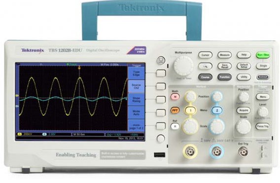 Осциллограф Tektronix TBS1202B-EDU