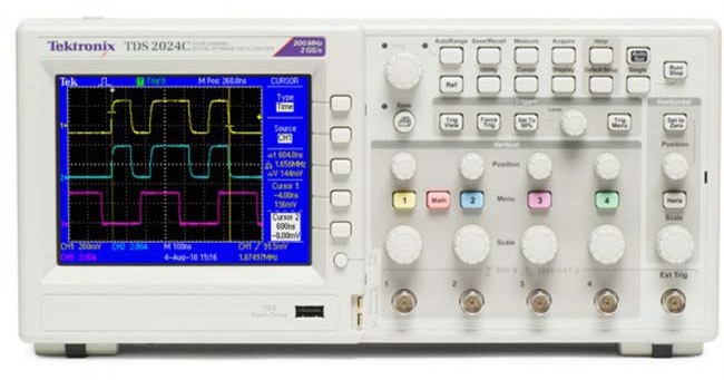 Осциллограф Tektronix TDS2001C