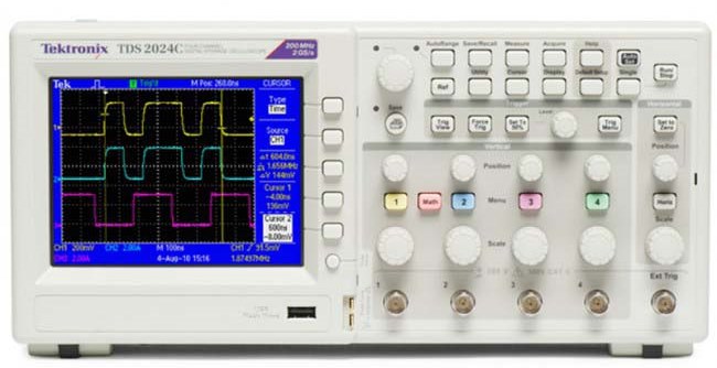 Осциллограф Tektronix TDS2002C