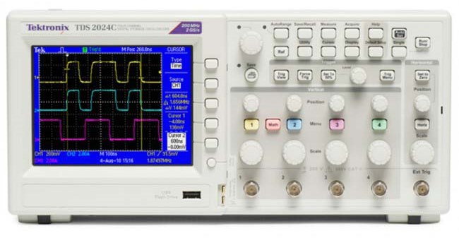 Осциллограф Tektronix TDS2004C