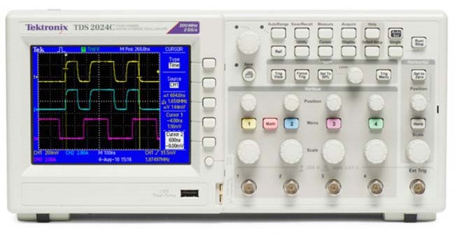 Осциллограф Tektronix TDS2012C