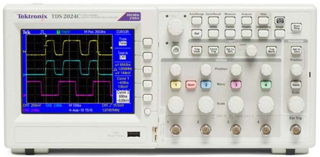 Осциллограф Tektronix TDS2014C