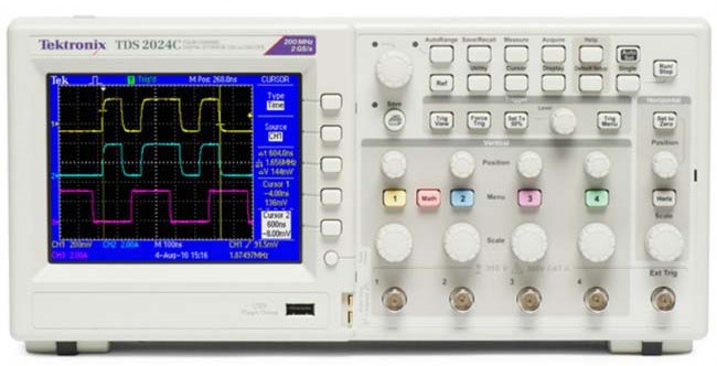 Осциллограф Tektronix TDS2022C