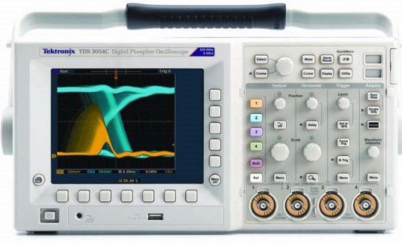 Осциллограф Tektronix TDS3052C